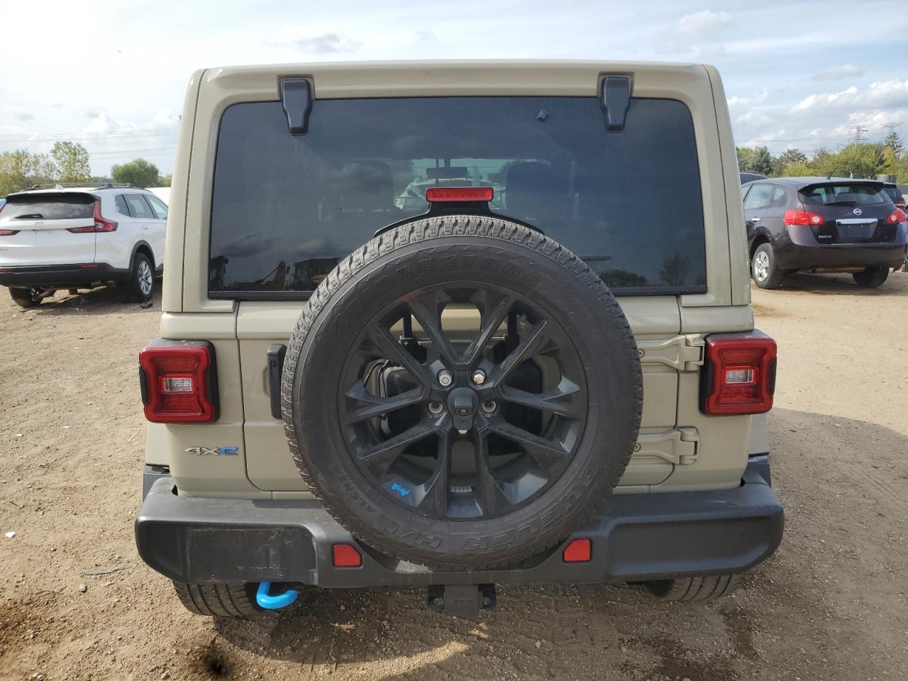 2022 Jeep Wrangler Unlimited Sahara 4Xe VIN: 1C4JJXP60NW275702 Lot: 80833445