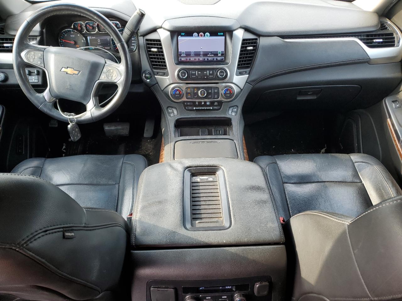 2015 Chevrolet Tahoe C1500 Ltz VIN: 1GNSCCKC9FR636937 Lot: 81036145