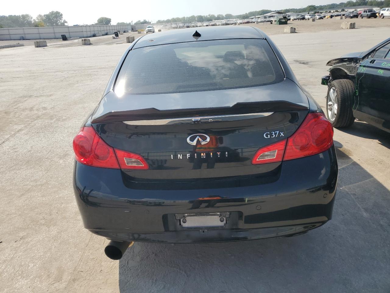 2010 Infiniti G37 VIN: JN1CV6AR1AM251153 Lot: 81001445