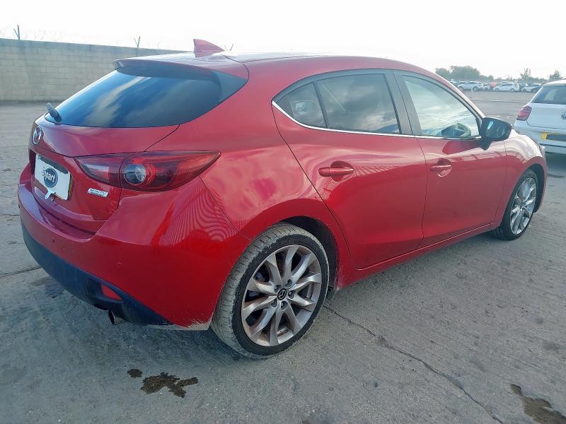 2015 MAZDA 3 SPORT NAV D 