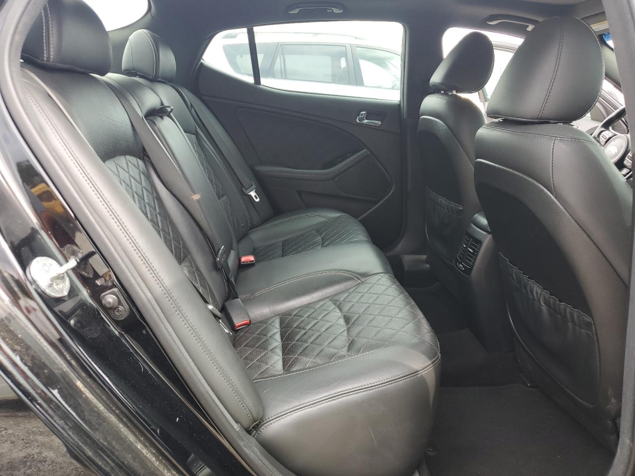 2015 Kia Optima Sx VIN: 5XXGR4A6XFG444086 Lot: 84435445