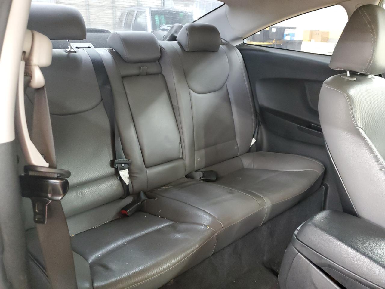 2014 Hyundai Elantra Coupe Gs VIN: KMHDH6AH6EU025840 Lot: 81973115