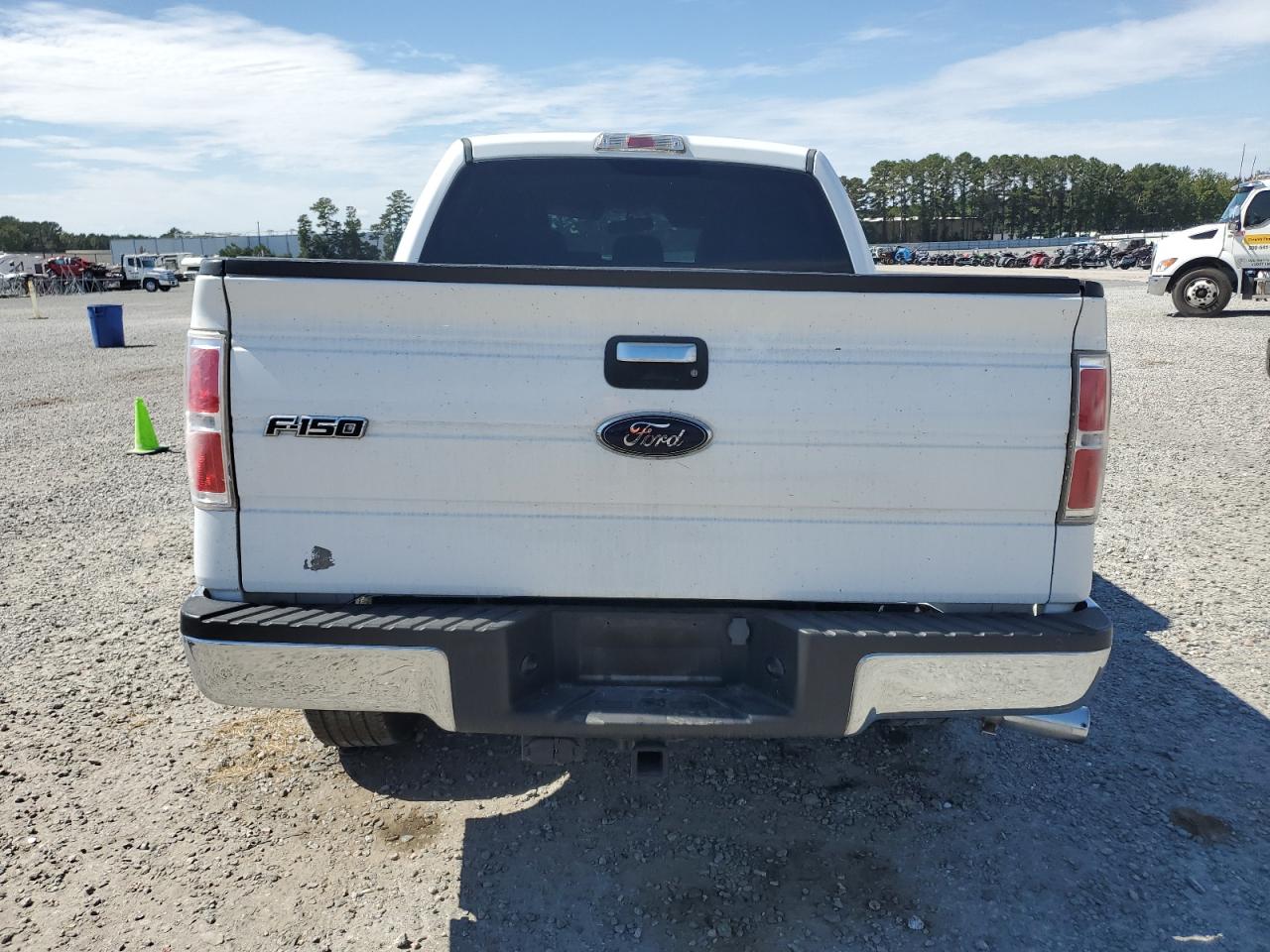 2013 Ford F150 Supercrew VIN: 1FTFW1ET8DFA50018 Lot: 80842835