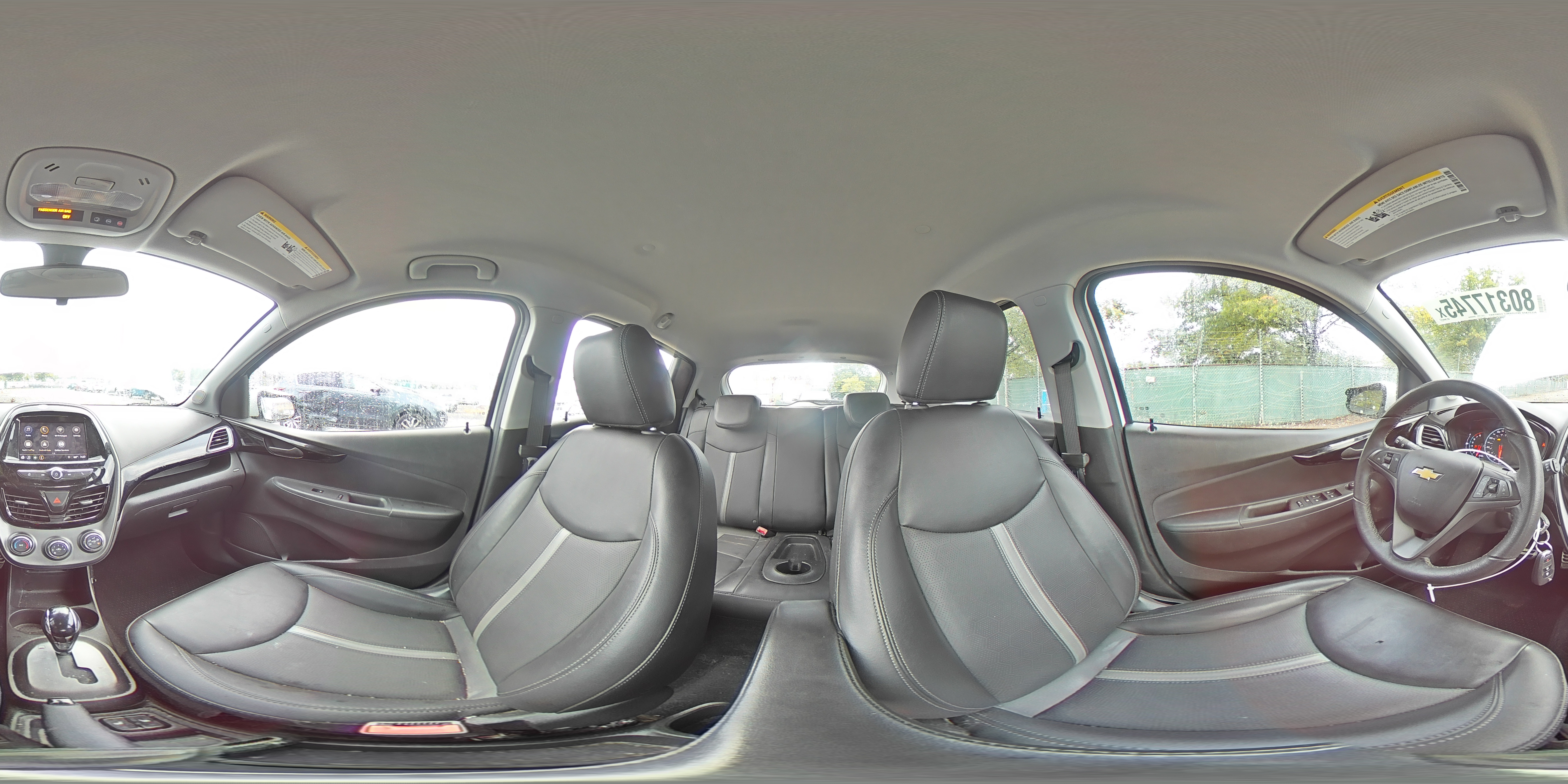 2022 Chevrolet Spark Activ VIN: KL8CH6SA7NC021134 Lot: 80317745