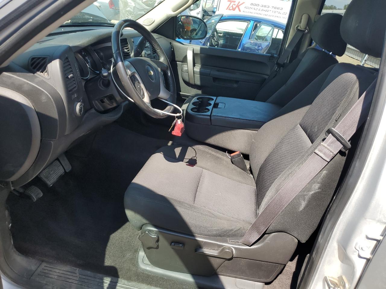 2013 Chevrolet Silverado K1500 Lt VIN: 3GCPKSE78DG138736 Lot: 80450355