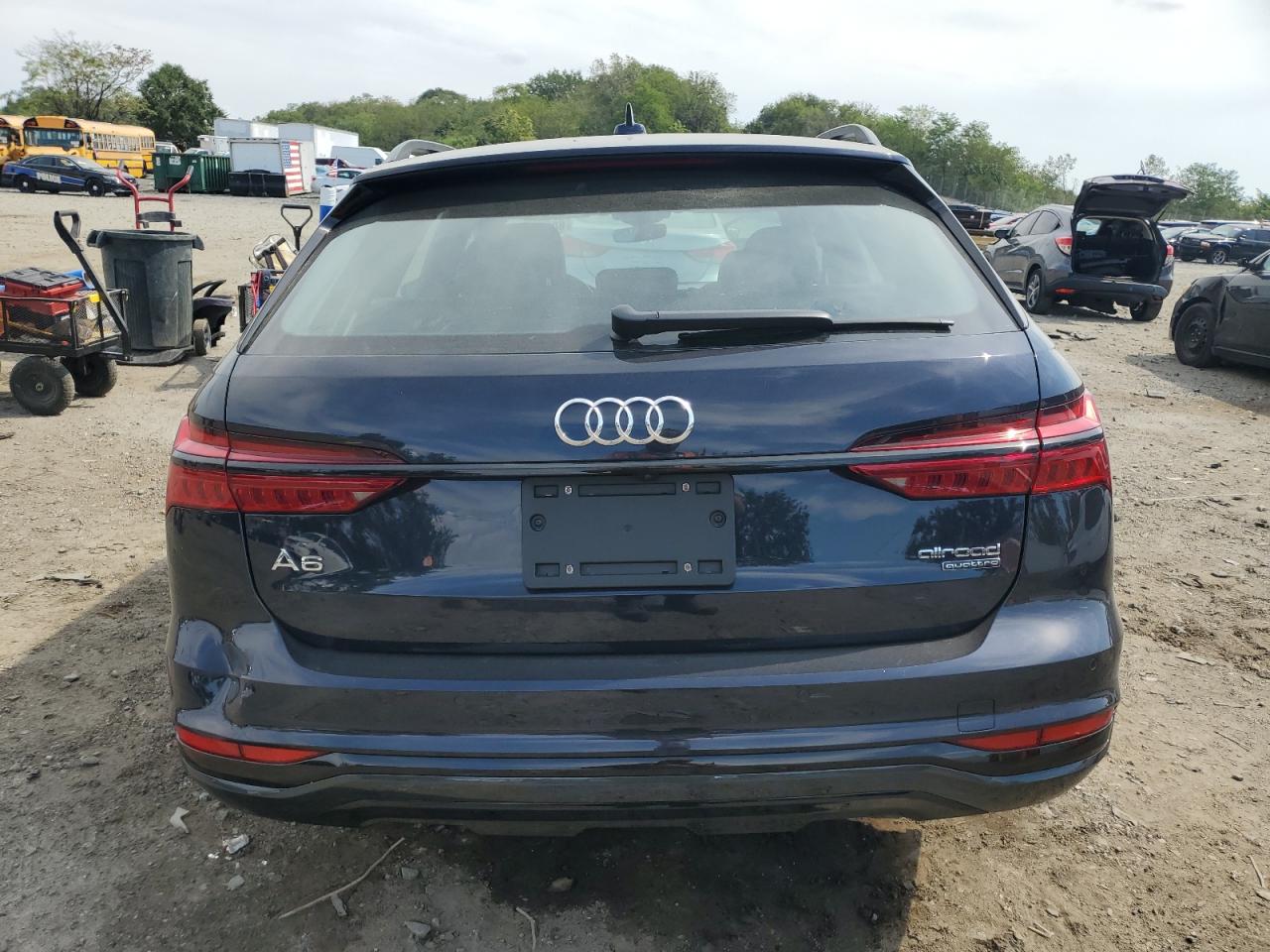 2025 Audi A6 Allroad Premium Plus VIN: WAU72BF20SN052499 Lot: 80689135