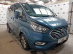 2018 FORD TOURNEO CUSTOM 310 TI TDC  for sale at Copart BELFAST