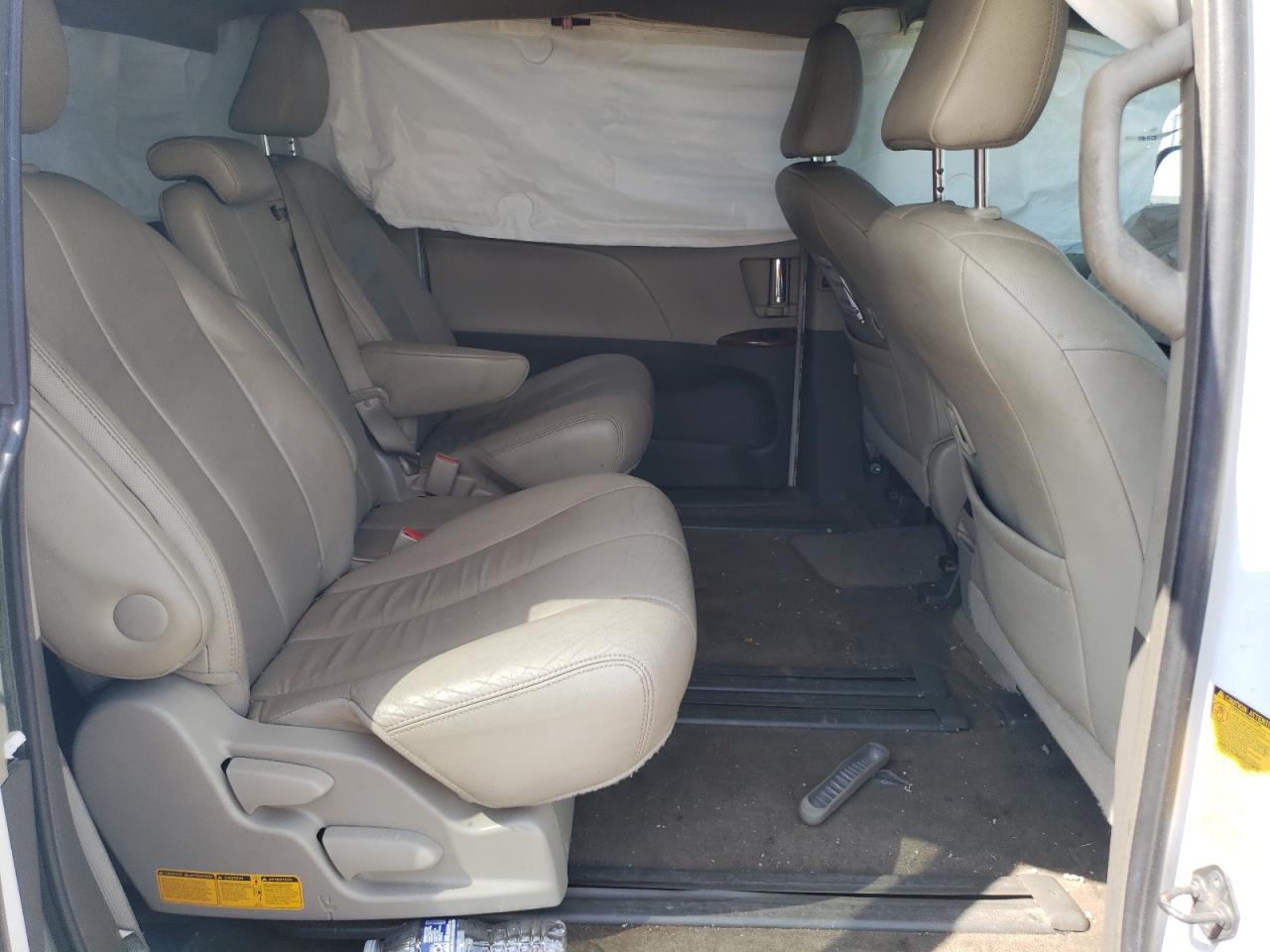 2014 Toyota Sienna Xle VIN: 5TDYK3DC6ES526303 Lot: 72060215