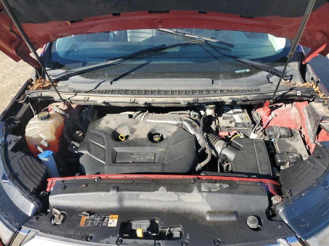 2015 Ford Edge Sel VIN: 2FMTK4J91FBC26014 Lot: 84559475