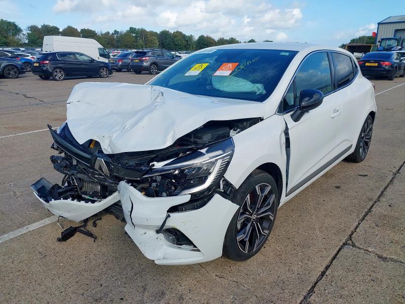 2023 RENAULT CLIO TECHNO E-TECH HEV AU  for sale at Copart NEWBURY