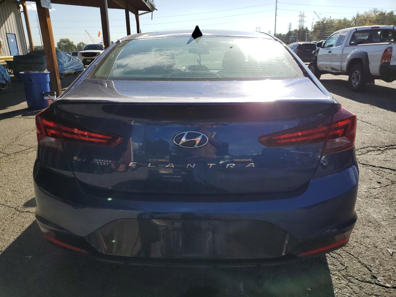 2019 Hyundai Elantra Sel VIN: 5NPD84LF9KH465352 Lot: 70575765