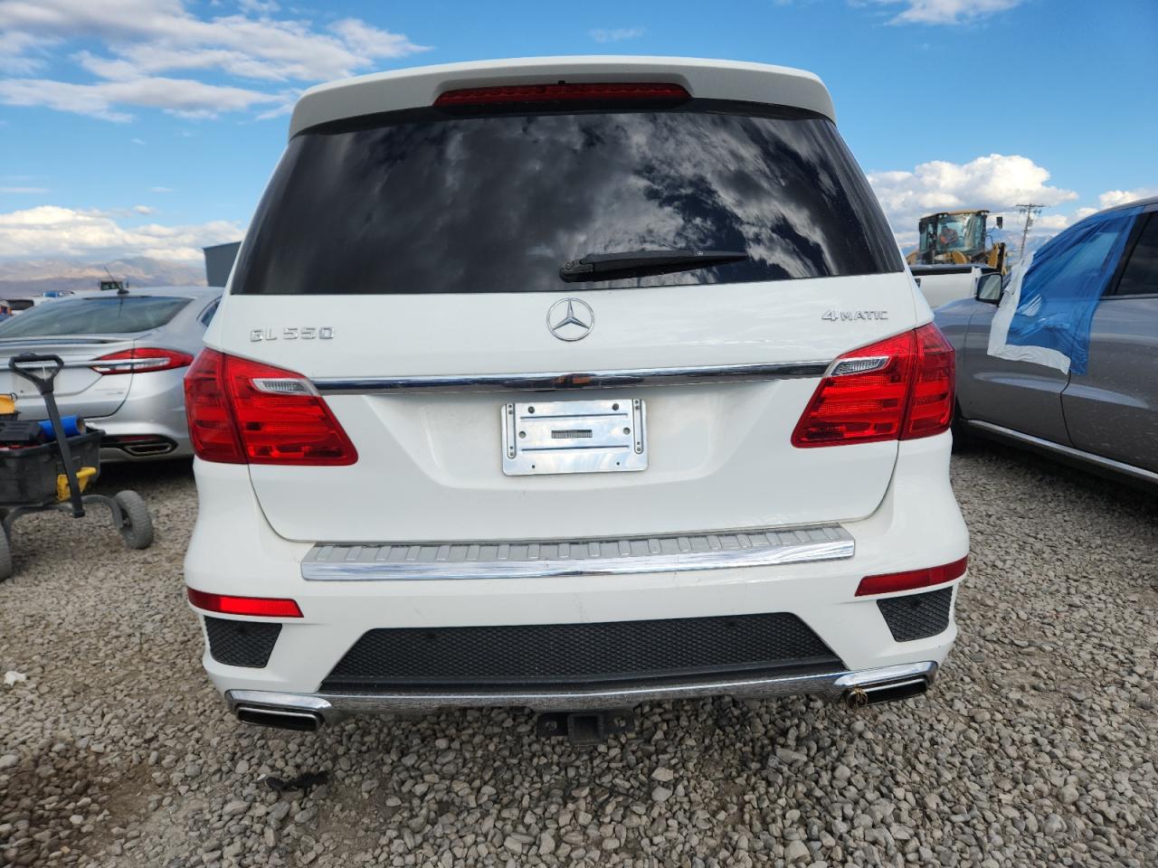 2014 Mercedes-Benz Gl 550 4Matic VIN: 4JGDF7DE2EA362830 Lot: 84443715