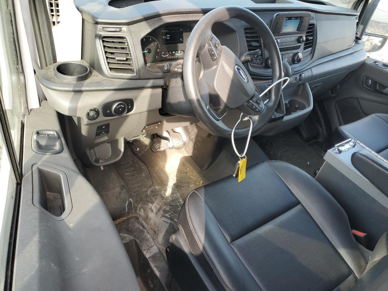 2023 Ford Transit T-250 VIN: 1FTBR1CG6PKA13265 Lot: 71829655