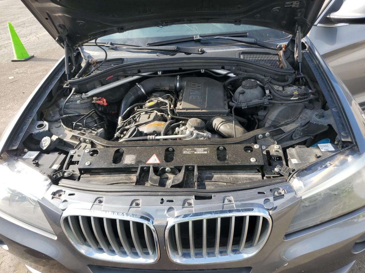 2013 BMW X3 xDrive35I VIN: 5UXWX7C53DL977867 Lot: 70816055