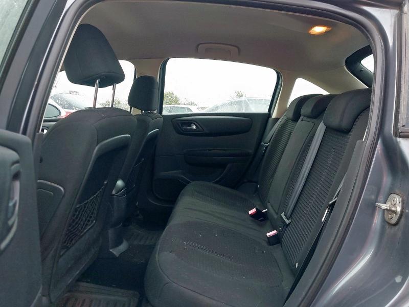 2008 CITROEN C4 VTR+