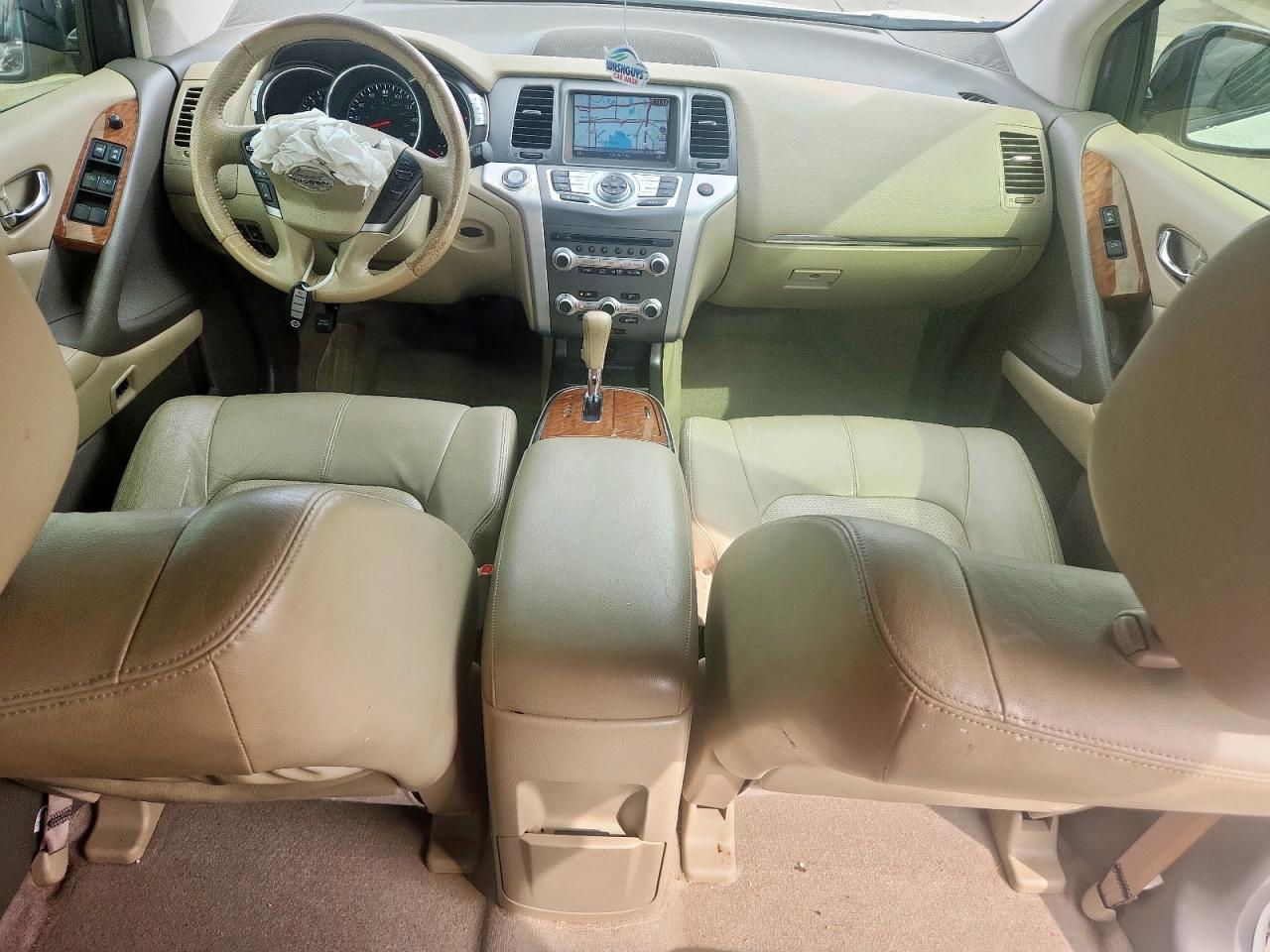 2014 Nissan Murano S VIN: JN8AZ1MU7EW420053 Lot: 83932495