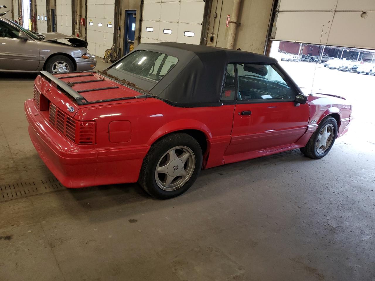 1992 Ford Mustang Gt red null gasoline 1FACP45EXNF122539 photo #4