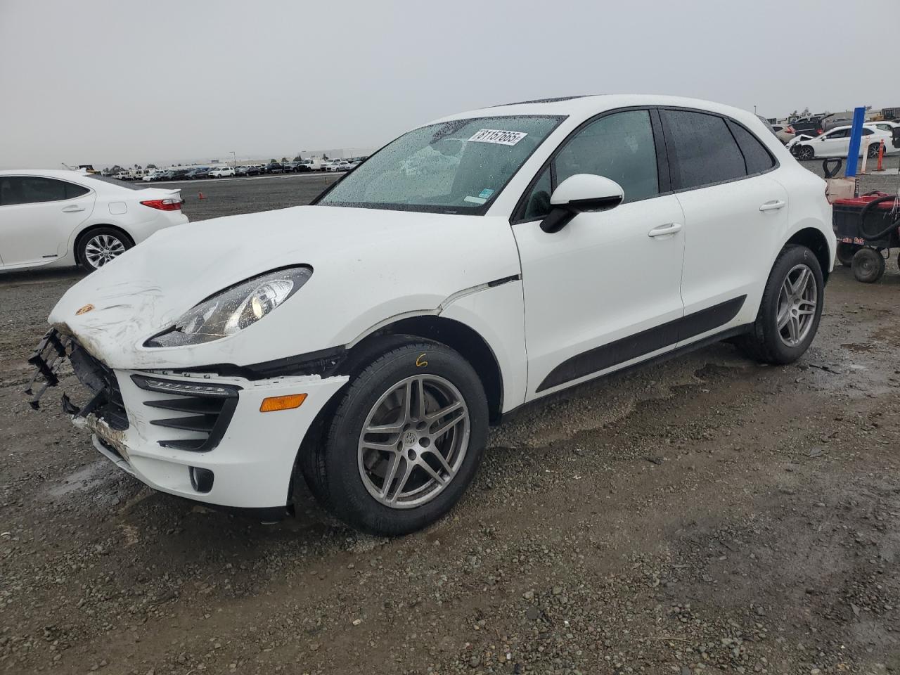 PORSCHE MACAN 2018. Lot# 81157665. VIN WP1AA2A55JLB08846. Photo 1