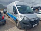 2018 CITROEN RELAY 35 L3H2 EPRISE BLUE  for sale at Copart BRISTOL
