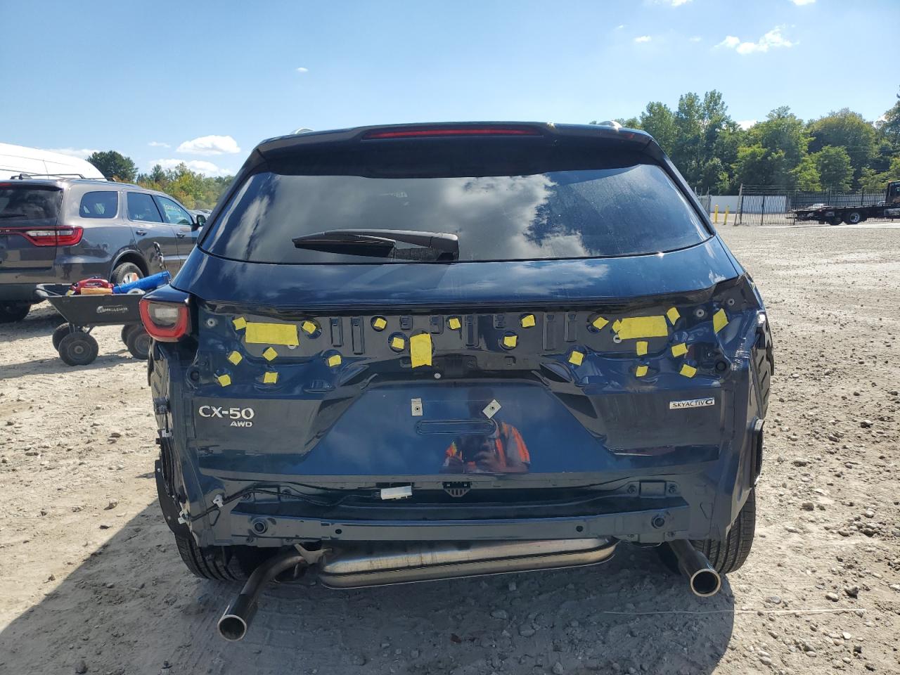 2024 Mazda Cx-50 Preferred VIN: 7MMVABBM1RN240754 Lot: 81586385