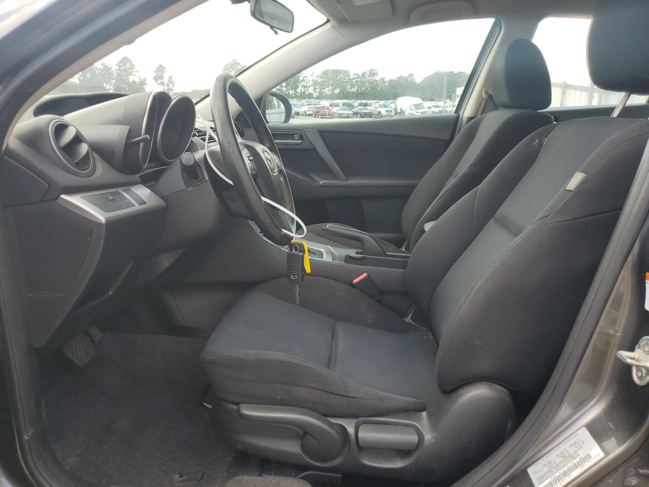 2011 Mazda 3 I VIN: JM1BL1VF5B1482299 Lot: 80695065