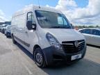 2021 VAUXHALL MOVANO L3H2 F3500 CDTI  for sale at Copart CHESTER