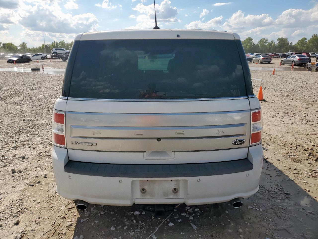 2015 Ford Flex Limited VIN: 2FMGK5D88FBA01583 Lot: 84259625