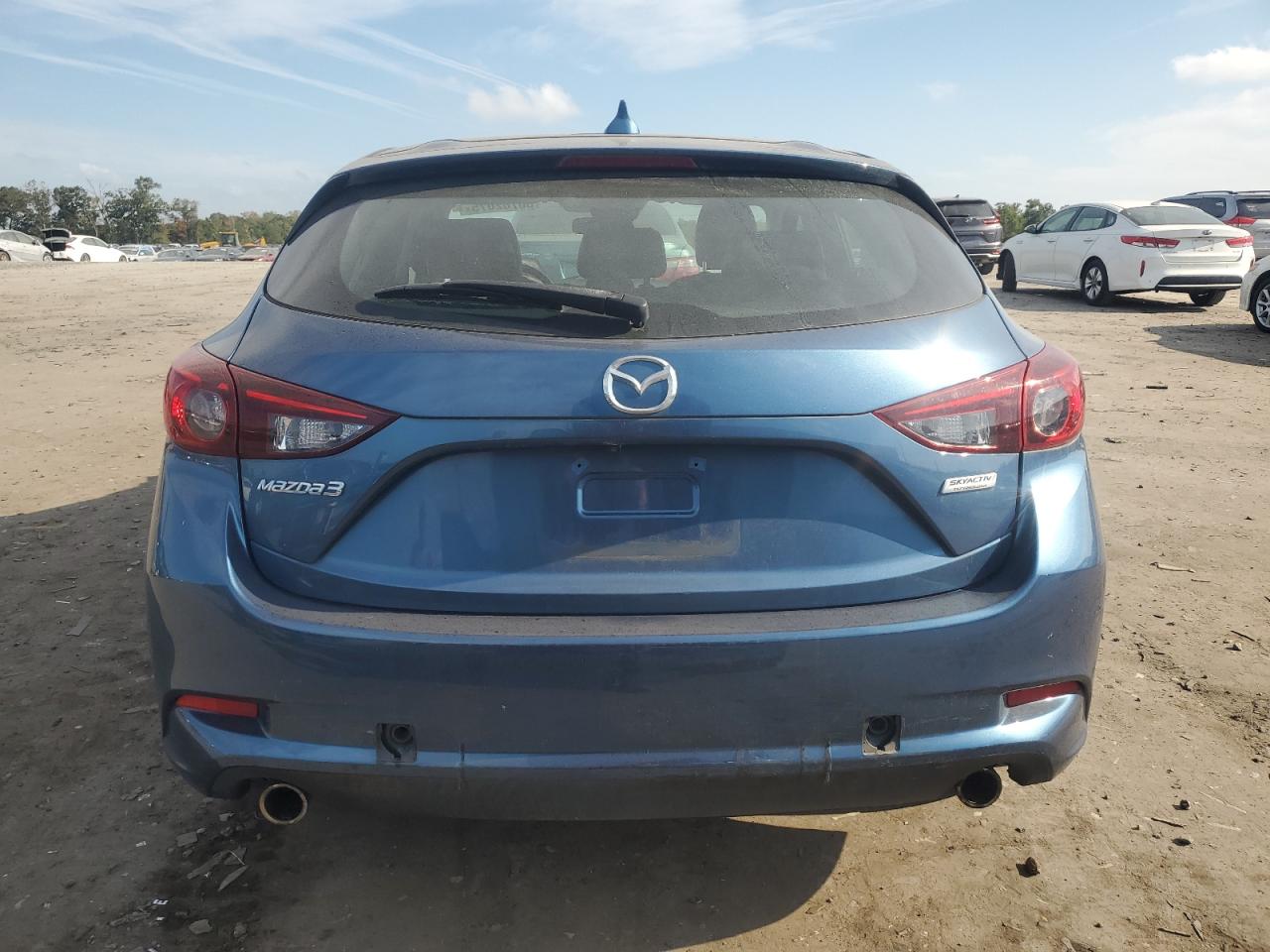 2018 Mazda 3 Touring VIN: 3MZBN1L3XJM207688 Lot: 80782075