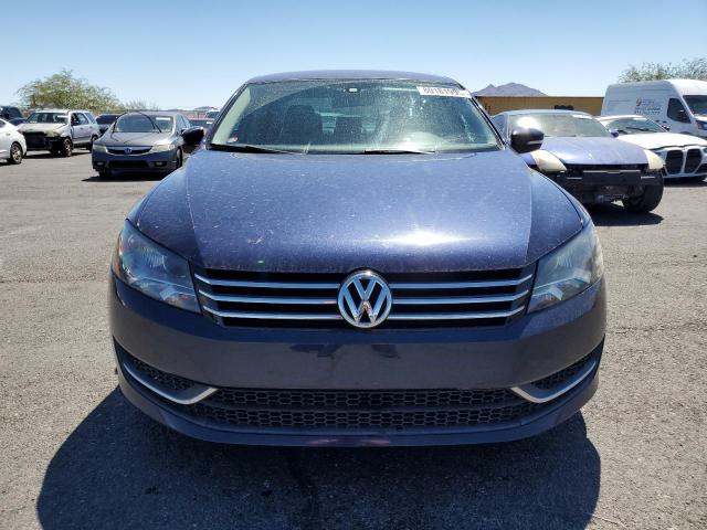  VOLKSWAGEN PASSAT 2015 Granatowy