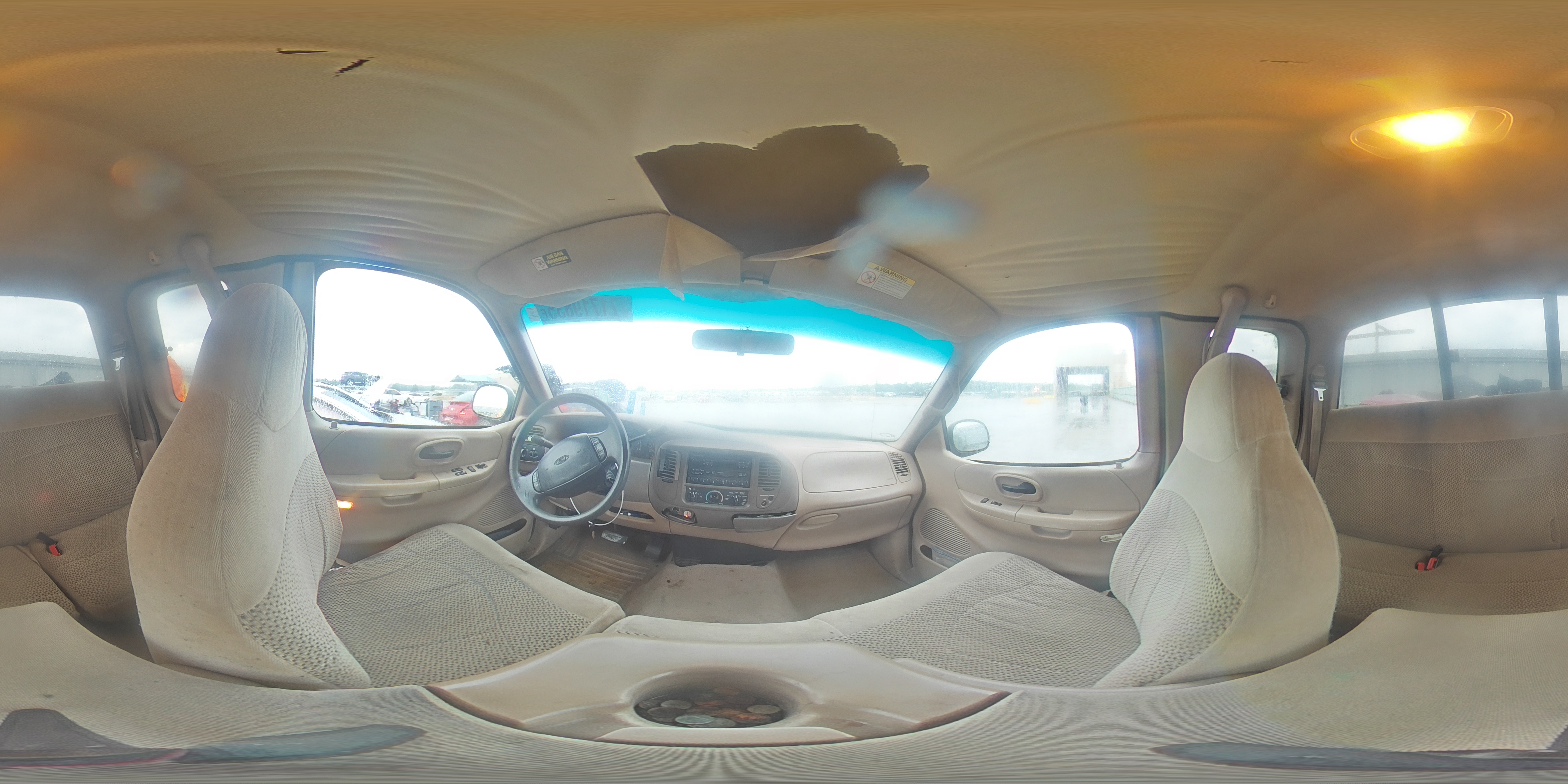 1999 Ford F150 VIN: 1FTZX1728XKA44035 Lot: 71719835
