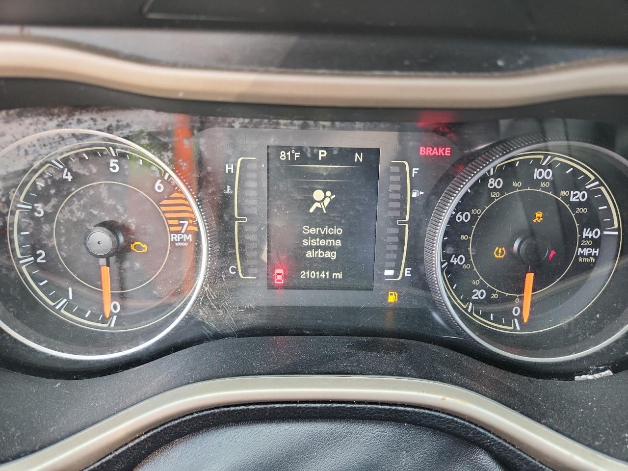 2016 Jeep Cherokee Sport VIN: 1C4PJMABXGW154354 Lot: 80612905