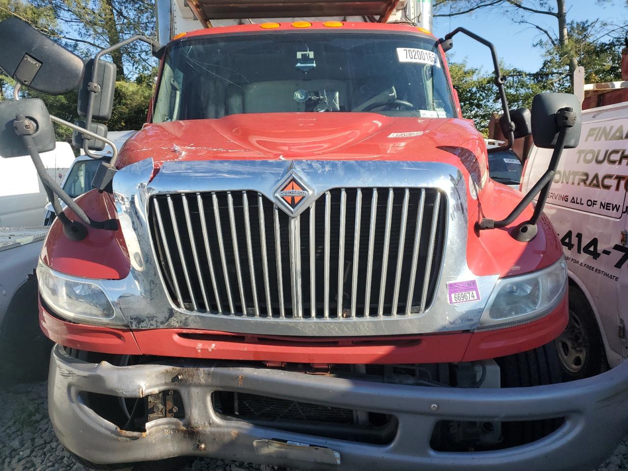 2020 International Mv607 VIN: 3HAEVTAR6LL684805 Lot: 70200165