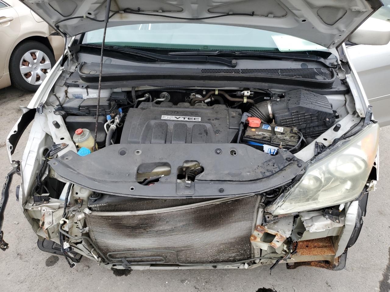 2009 Honda Odyssey Ex VIN: 5FNRL38449B022055 Lot: 83820015