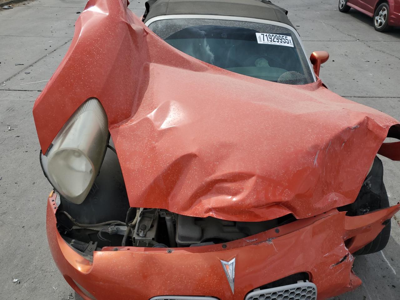 2008 Pontiac Solstice VIN: 1G2MC35B68Y120911 Lot: 71929955