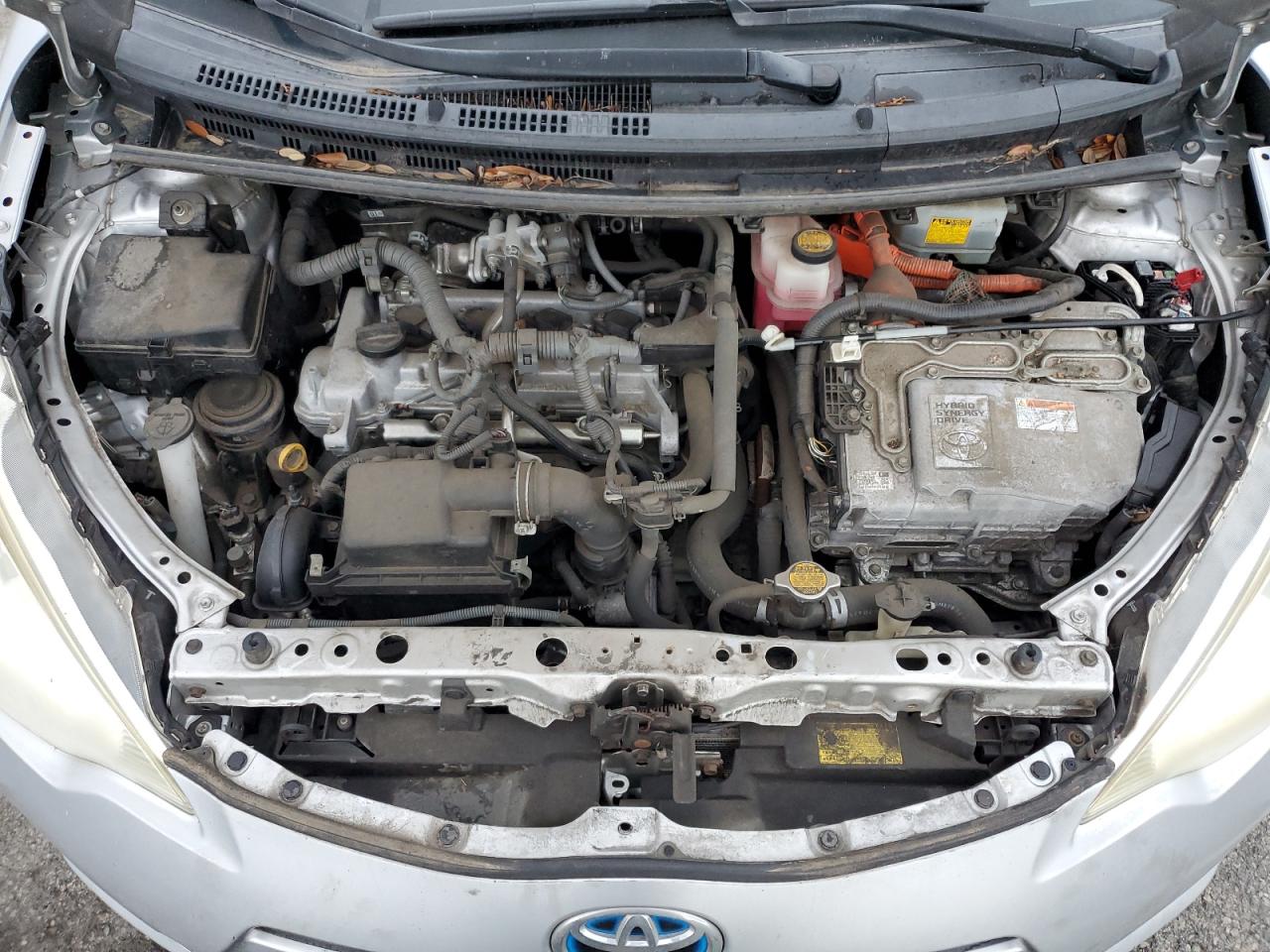 2013 Toyota Prius C VIN: JTDKDTB38D1048710 Lot: 81500255