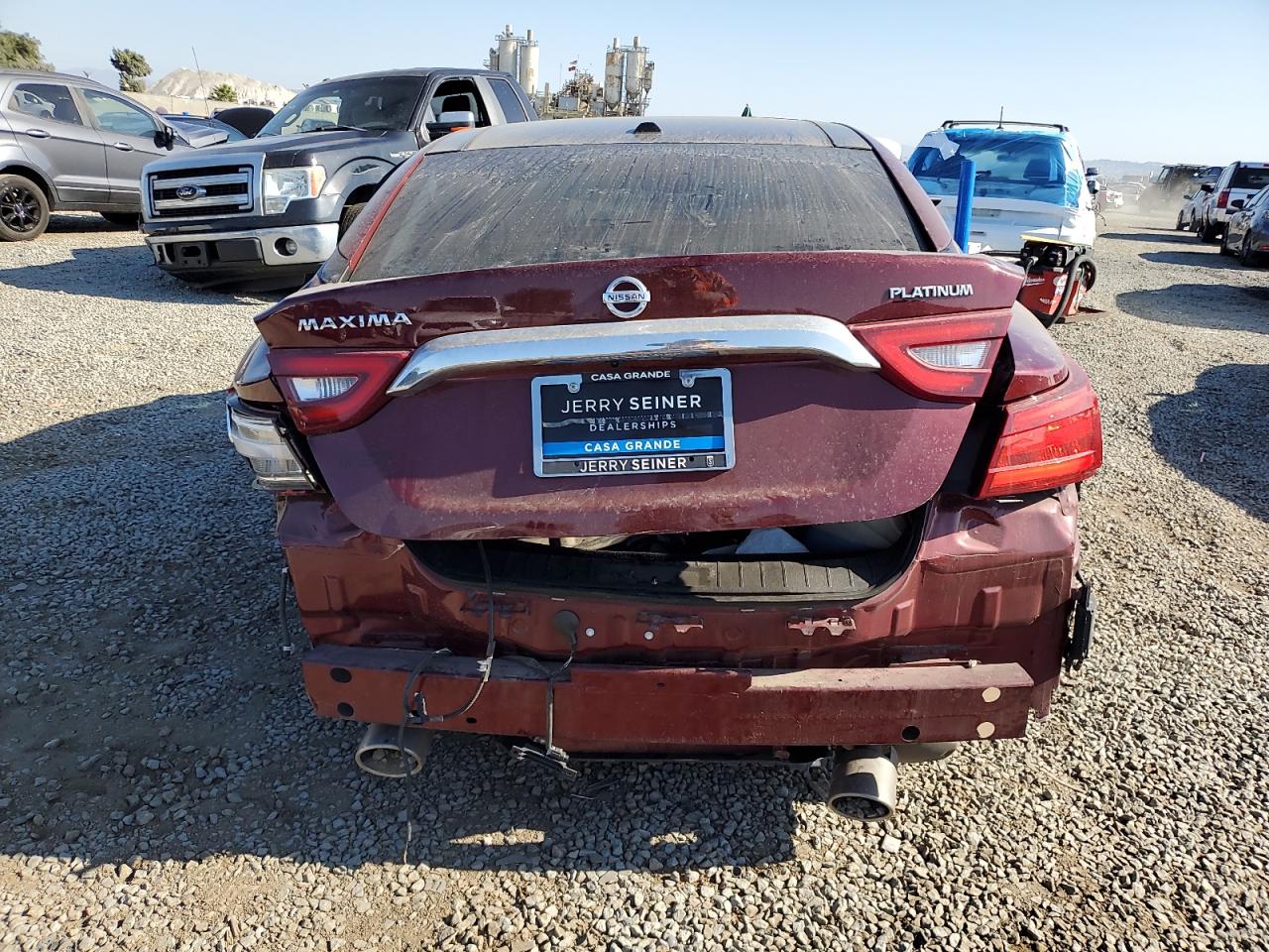 2018 Nissan Maxima 3.5S VIN: 1N4AA6AP7JC389631 Lot: 80321155