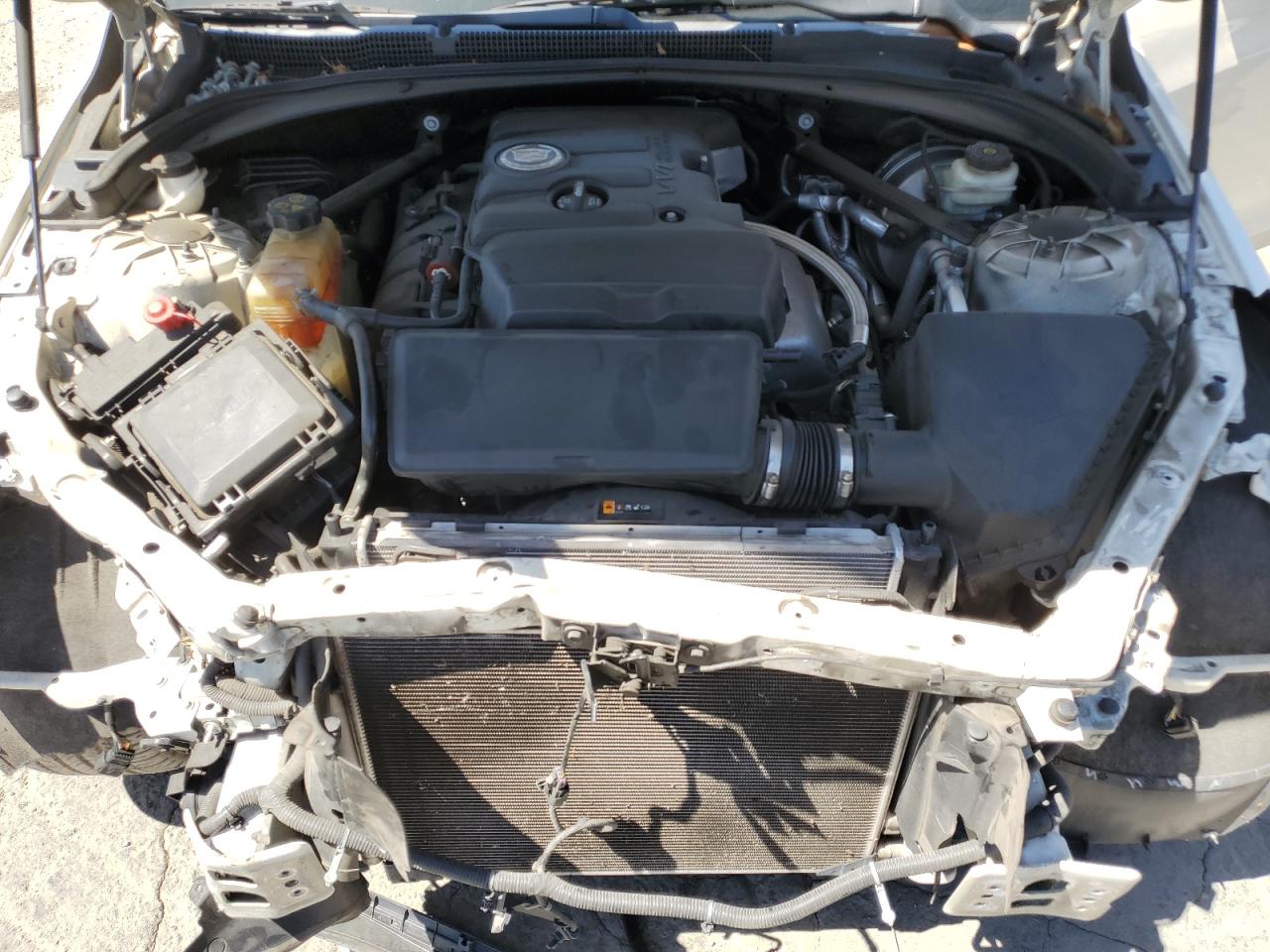 2014 Cadillac Ats Luxury VIN: 1G6AB5RA0E0174166 Lot: 85127145