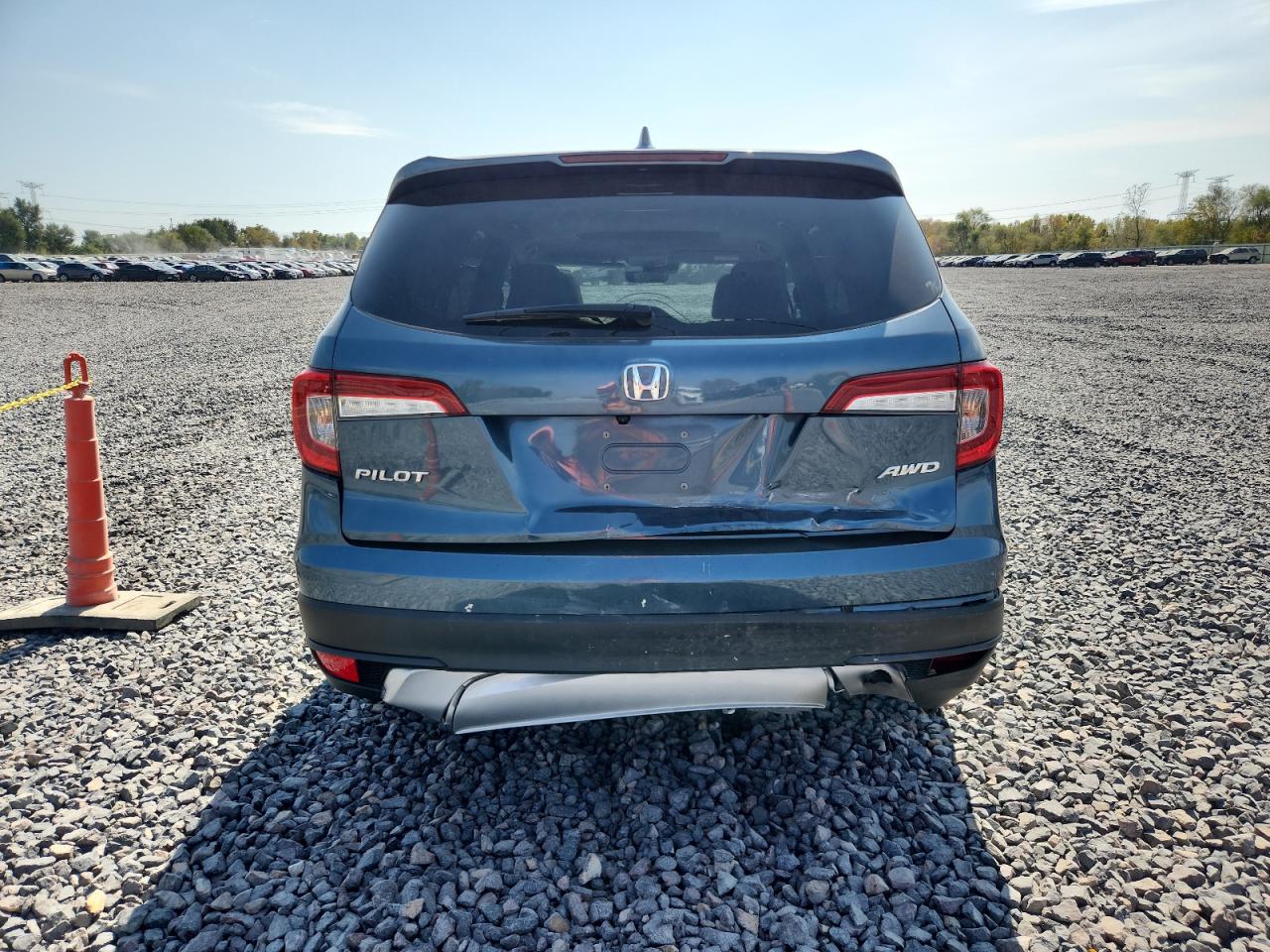 2019 Honda Pilot Exl VIN: 5FNYF6H51KB099680 Lot: 81247275