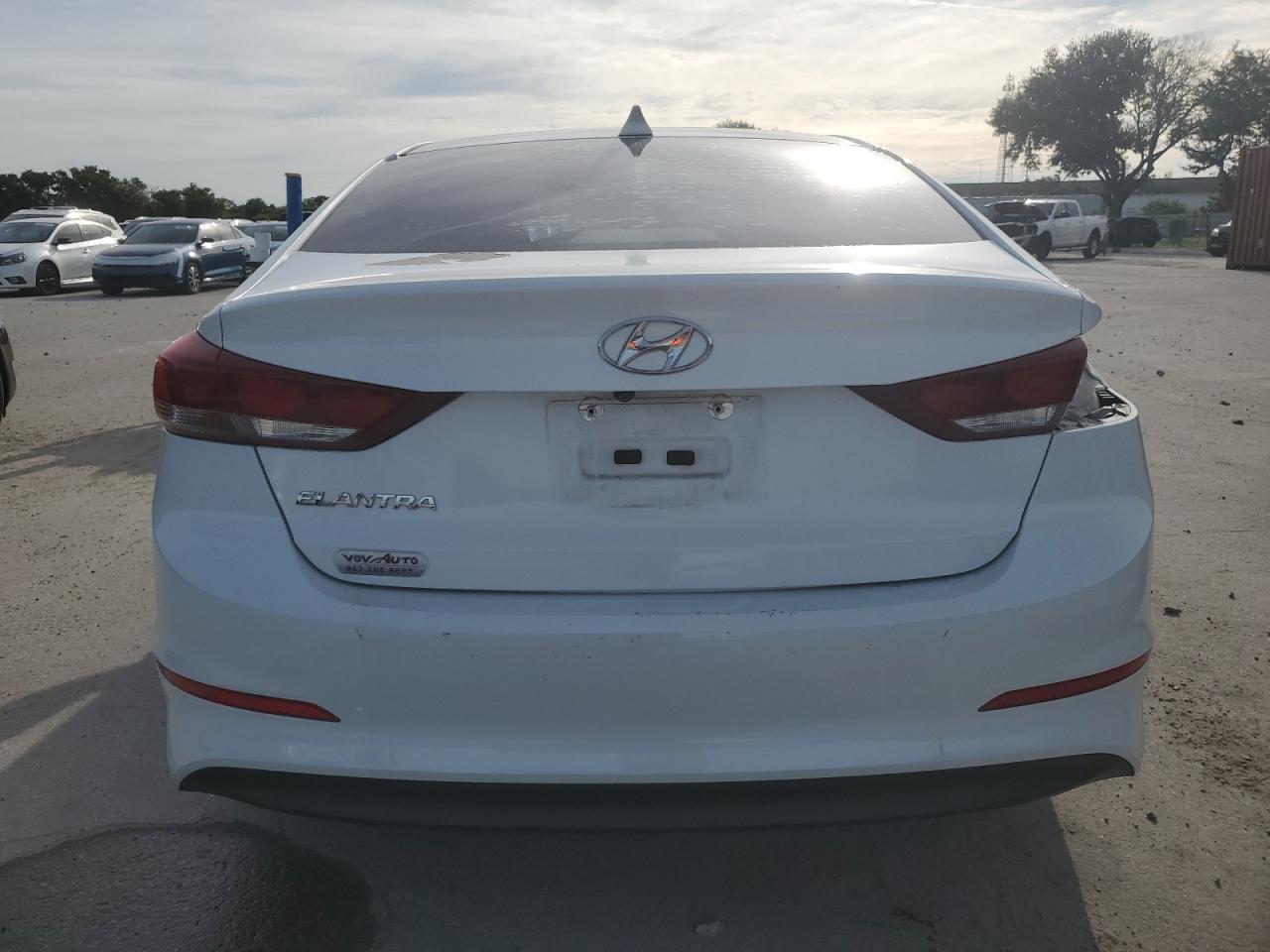 2017 Hyundai Elantra Se VIN: 5NPD84LF1HH157200 Lot: 81571985