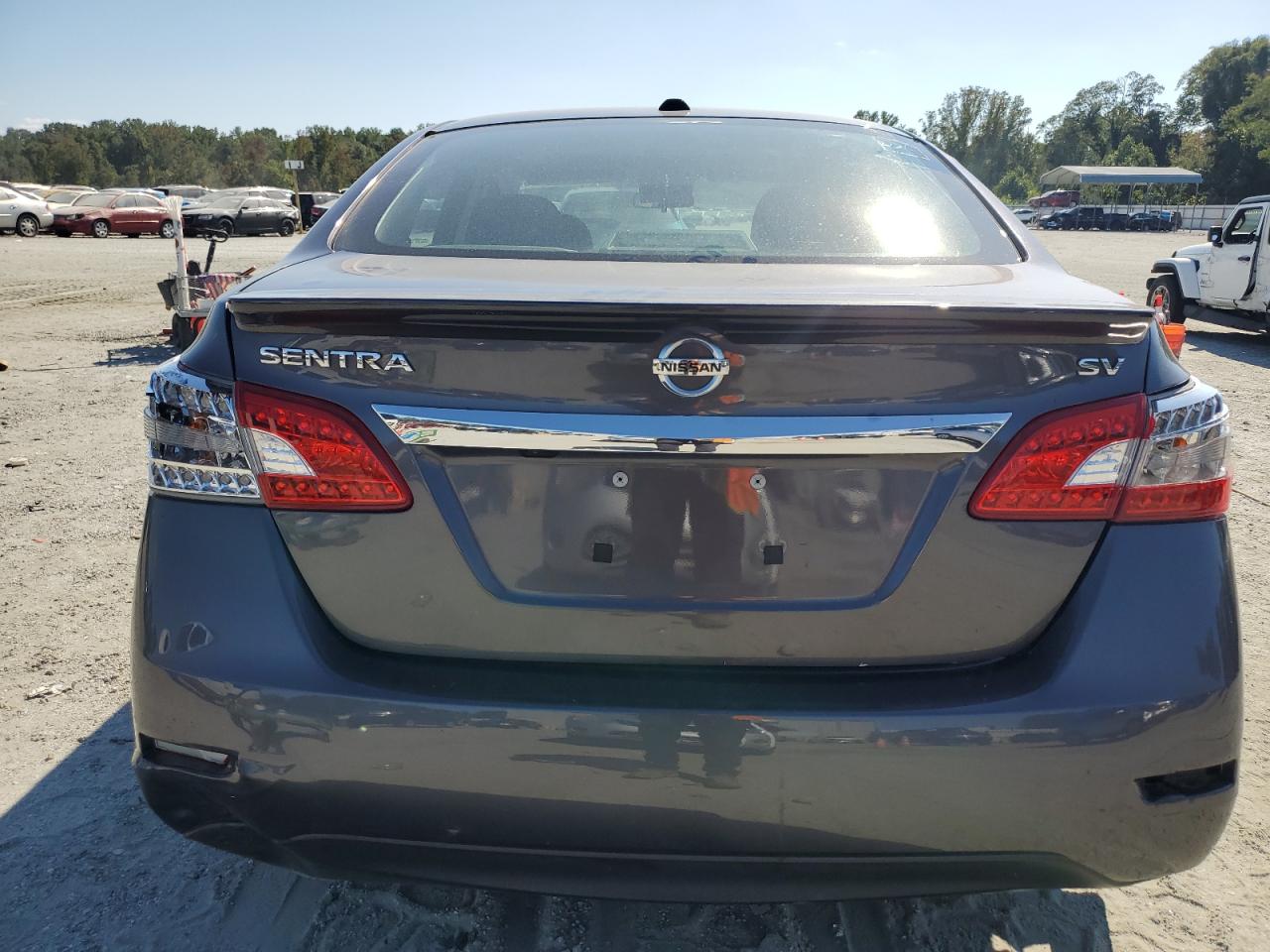 2015 Nissan Sentra S VIN: 3N1AB7AP8FY364252 Lot: 80304305
