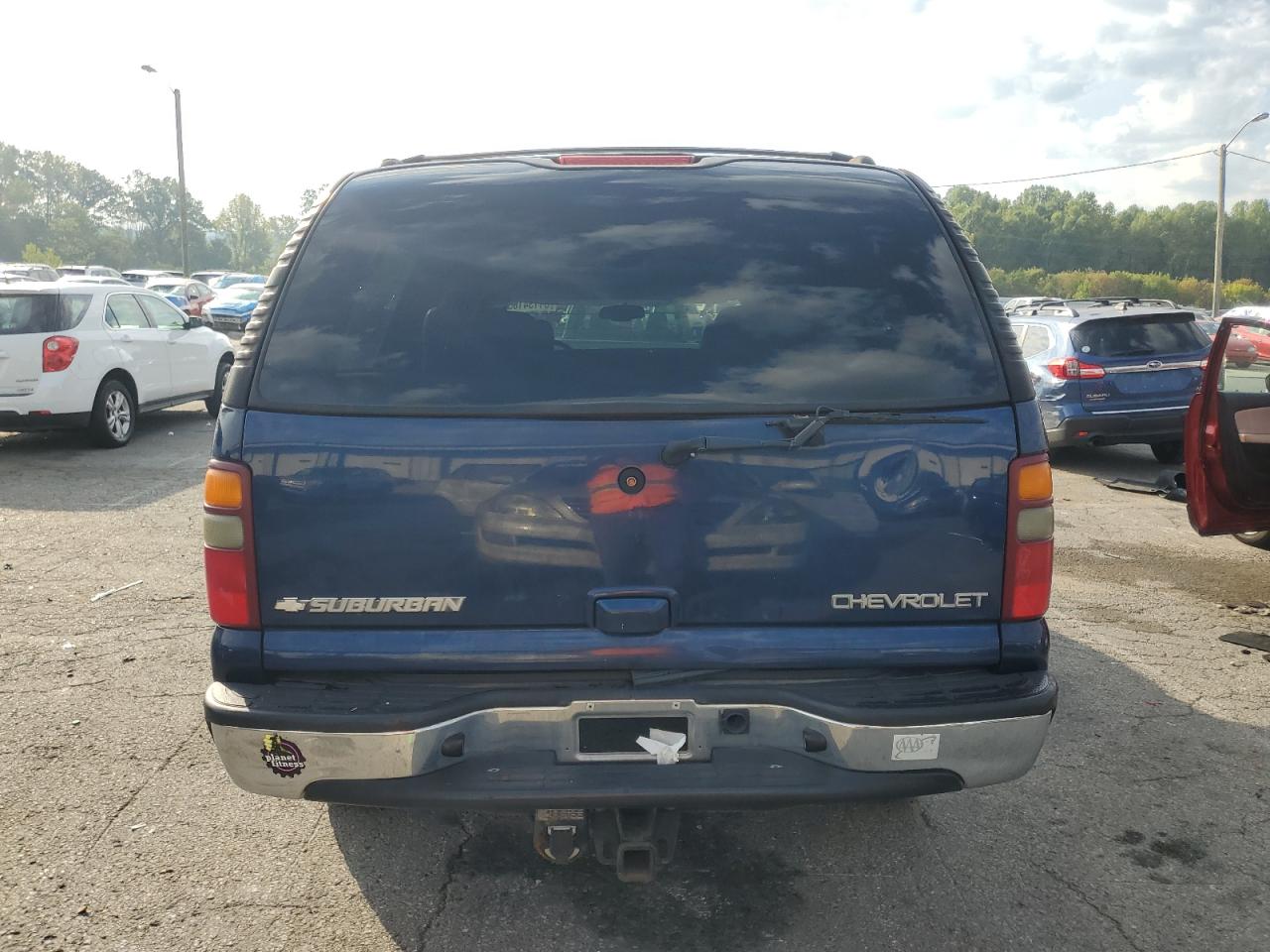 2003 Chevrolet Suburban K1500 VIN: 1GNFK16Z63J267603 Lot: 81134165