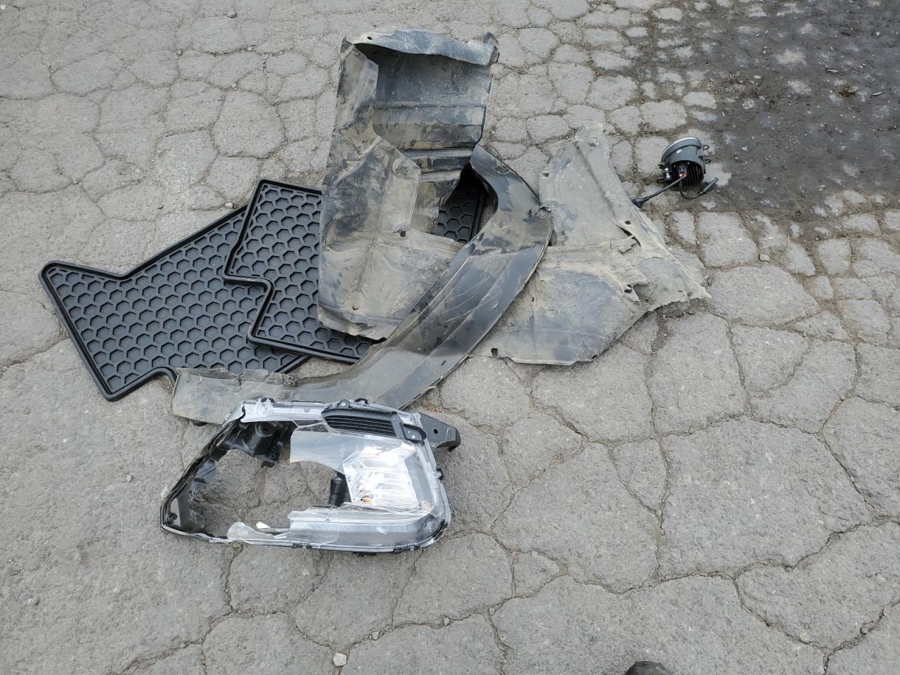 2021 Toyota Tacoma Double Cab VIN: 5TFCZ5AN8MX277535 Lot: 71185665