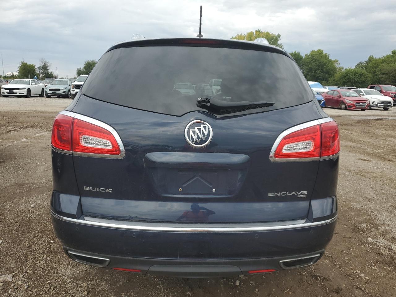 2015 Buick Enclave VIN: 5GAKVCKD5FJ211226 Lot: 80804525