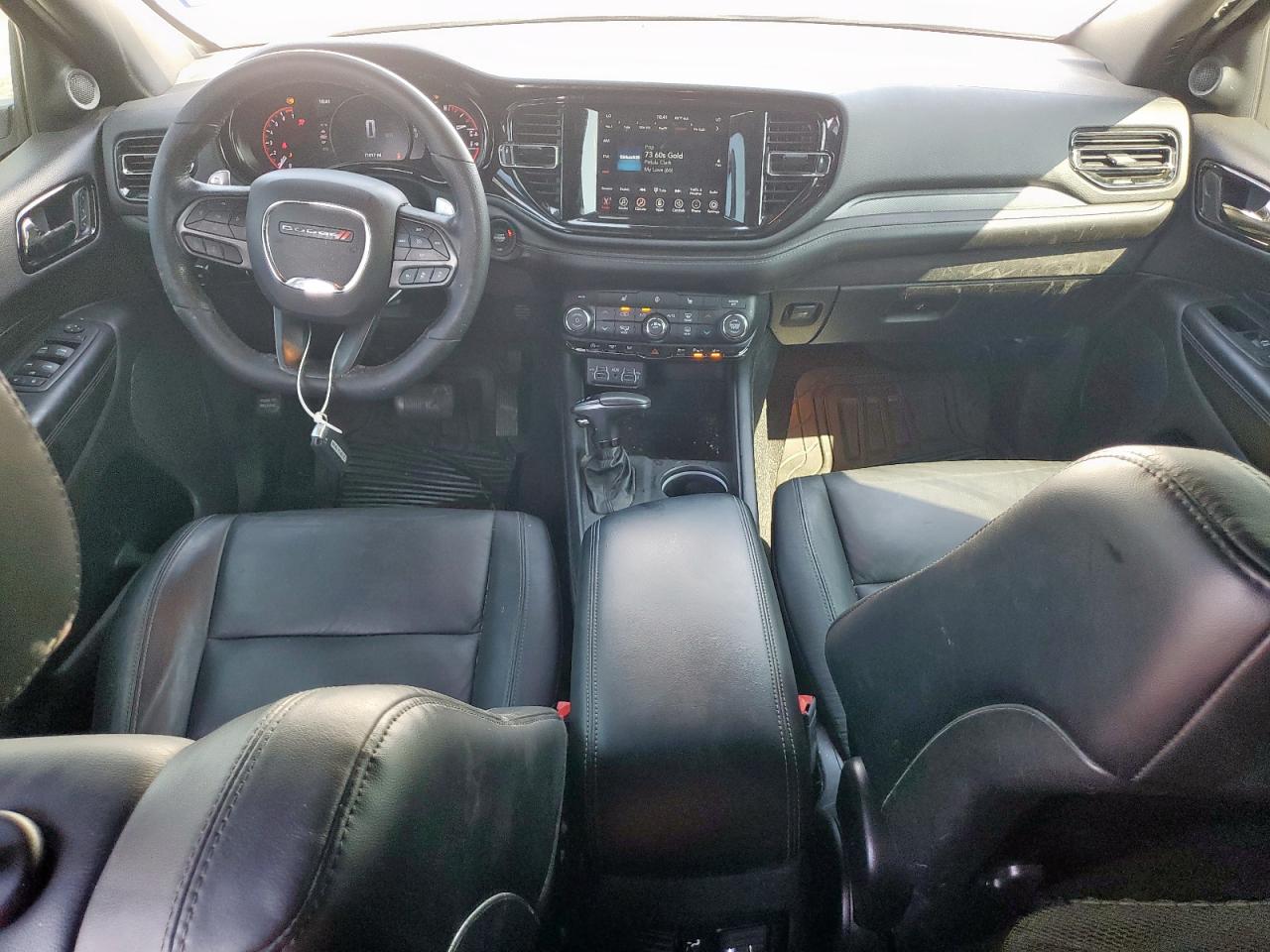 2022 Dodge Durango Gt VIN: 1C4RDHDG6NC102376 Lot: 71308505