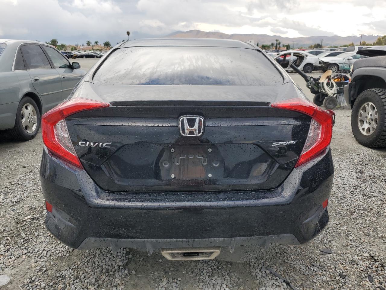 2020 Honda Civic Sport VIN: 19XFC2F83LE201767 Lot: 81160805