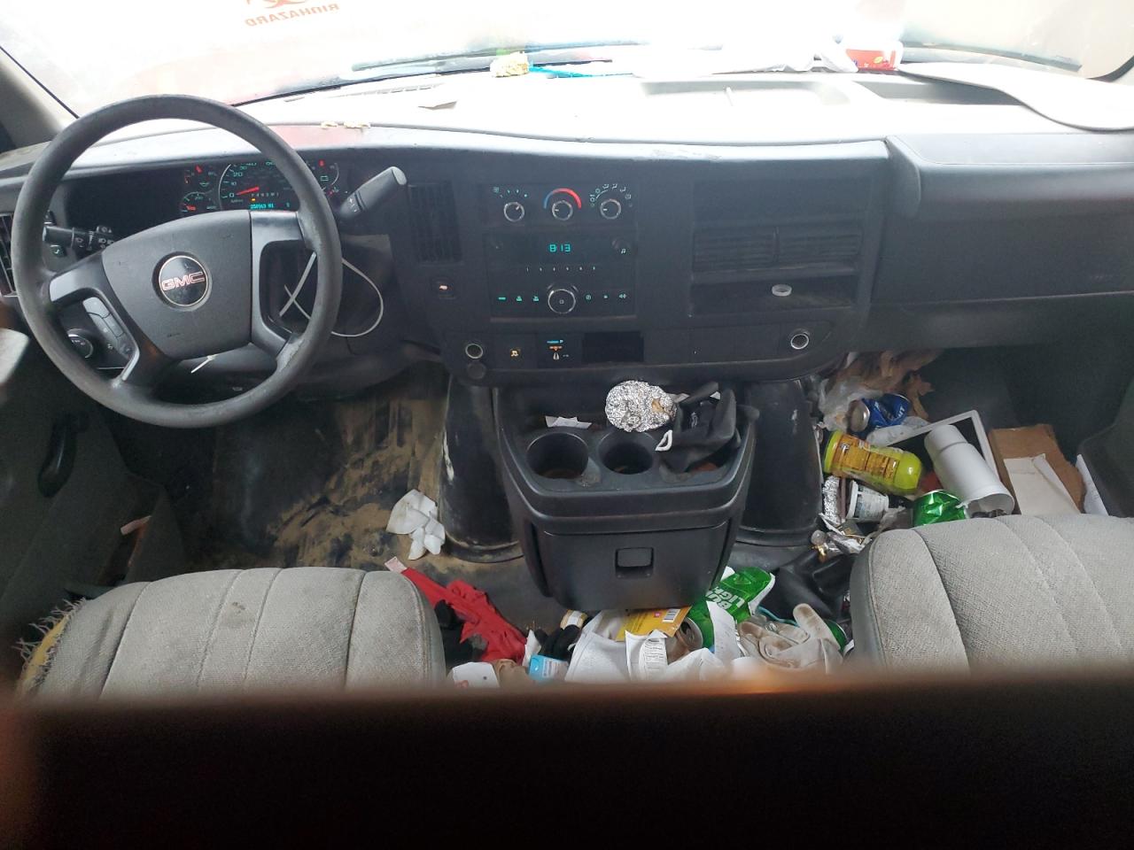 2011 GMC Savana G3500 VIN: 1GTZ7UCG4B1185153 Lot: 81434505