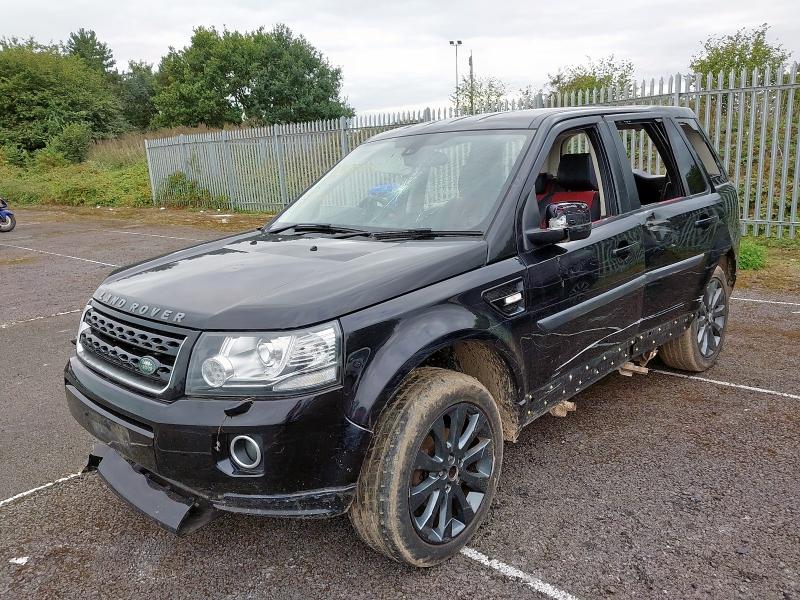 2013 LAND ROVER FREELANDER DYNAMIC TD4  for sale at Copart SANDTOFT