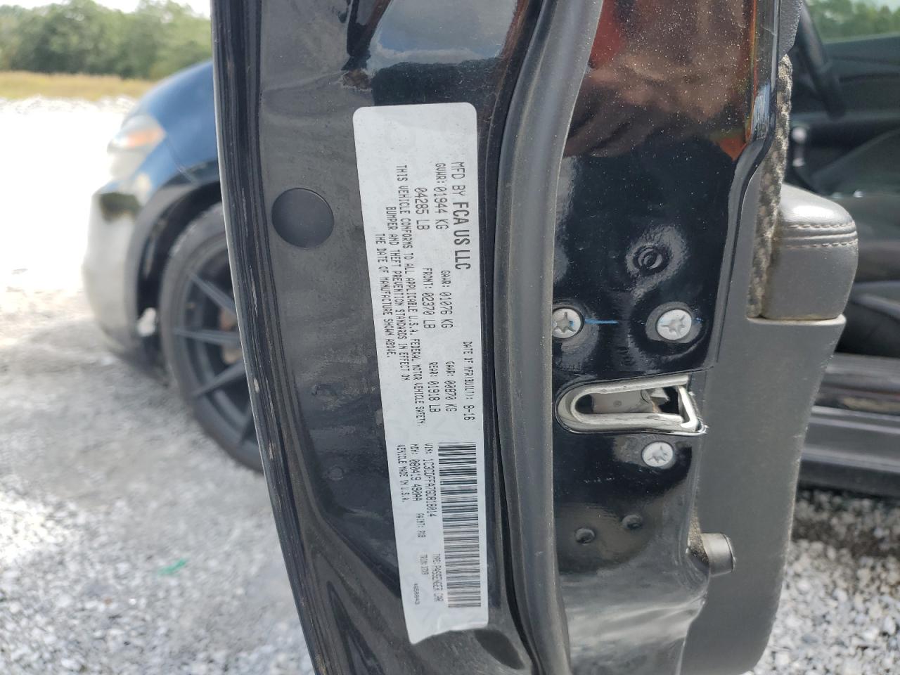 2016 Dodge Dart Sxt Sport VIN: 1C3CDFFA7GD818014 Lot: 81608485