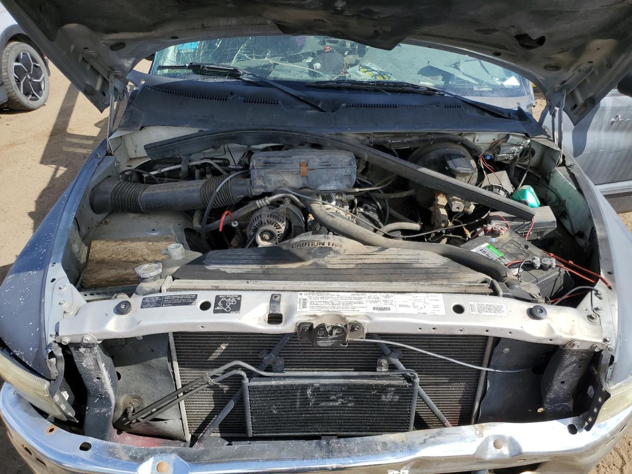 1994 Dodge Ram 1500 VIN: 1B7HC16X2RS605918 Lot: 84457755