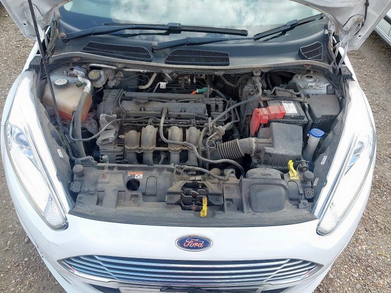 2017 FORD FIESTA ZETEC 